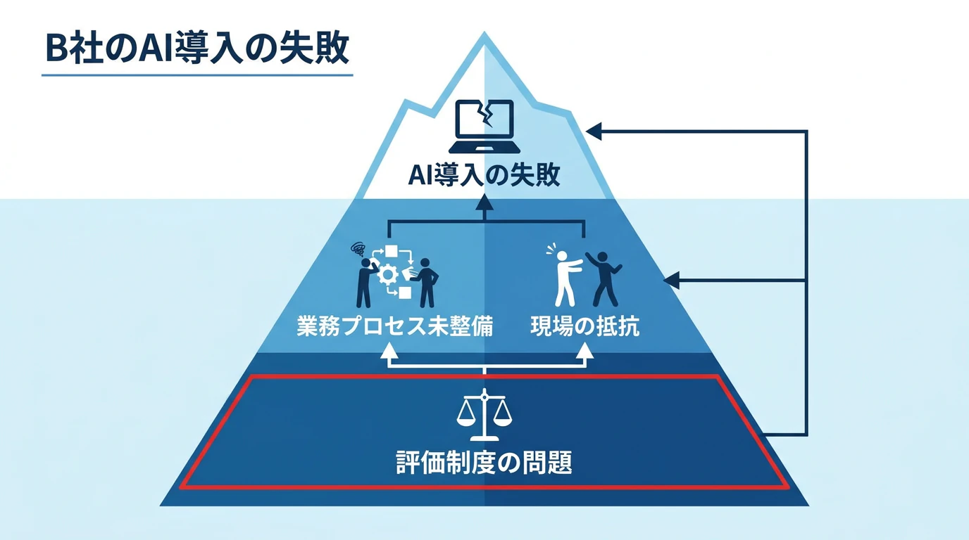 AI導入時の失敗事例